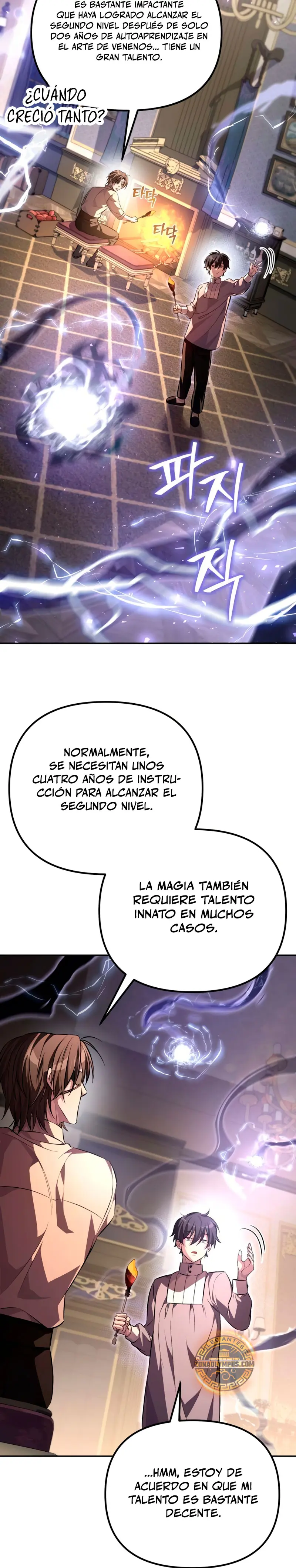 Cómo criar villanos correctamente Capítulo 5 - Page 15