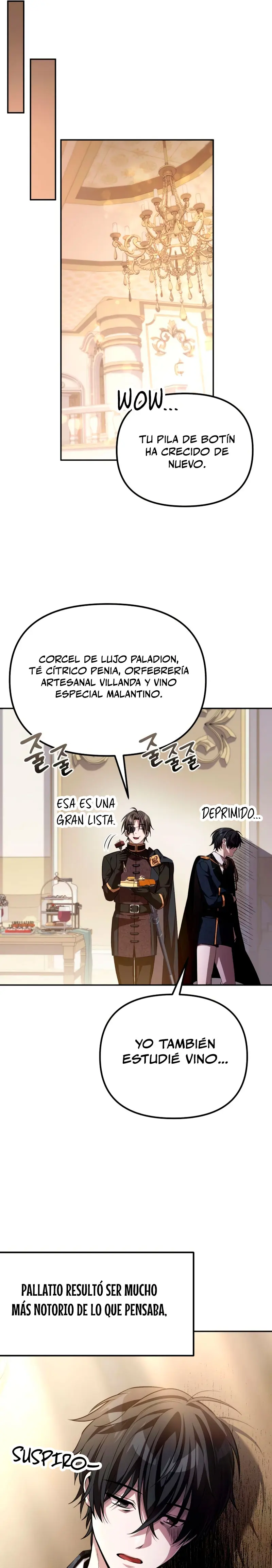 Cómo criar villanos correctamente Capítulo 5 - Page 31