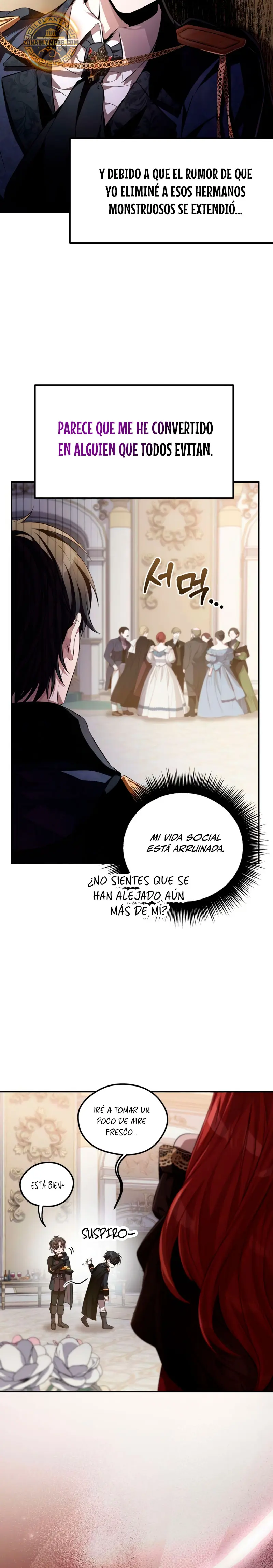 Cómo criar villanos correctamente Capítulo 5 - Page 32