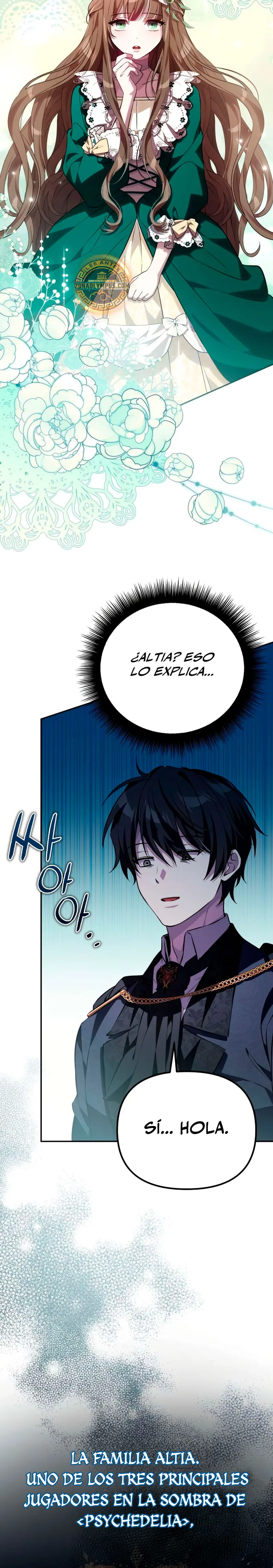 Cómo criar villanos correctamente Capítulo 5 - Page 36