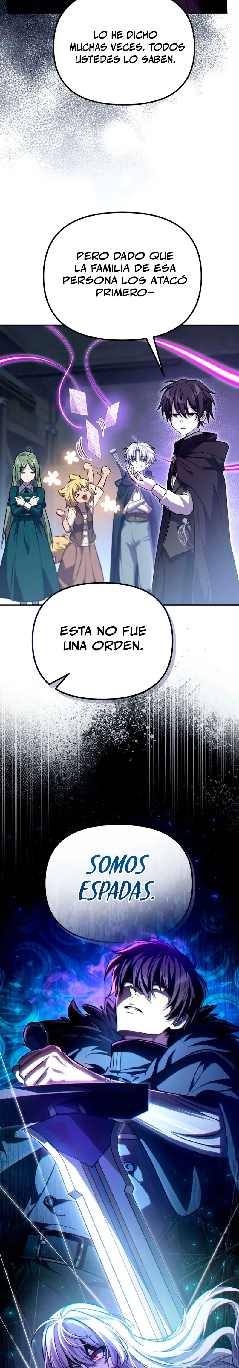 Cómo criar villanos correctamente Capítulo 5 - Page 5