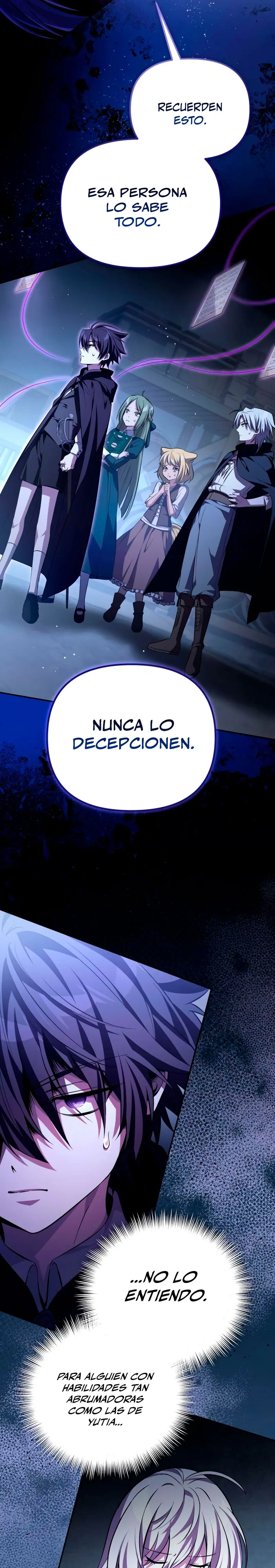 Cómo criar villanos correctamente Capítulo 5 - Page 7