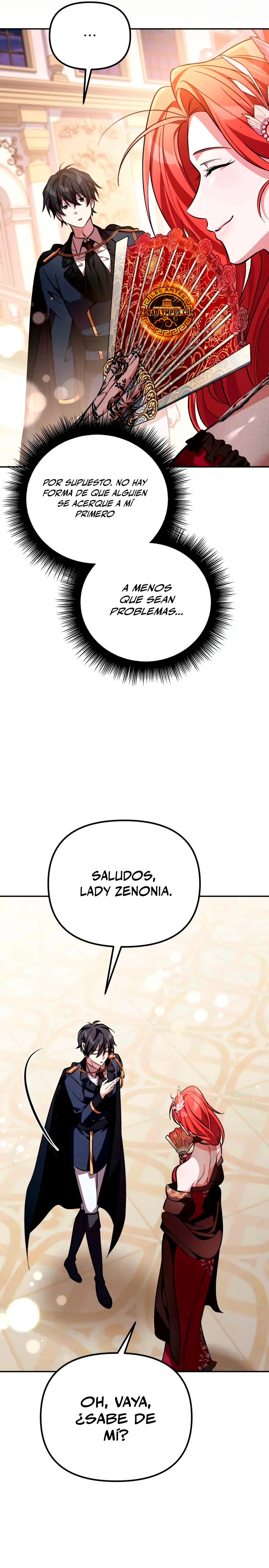 Cómo criar villanos correctamente Capítulo 6 - Page 13