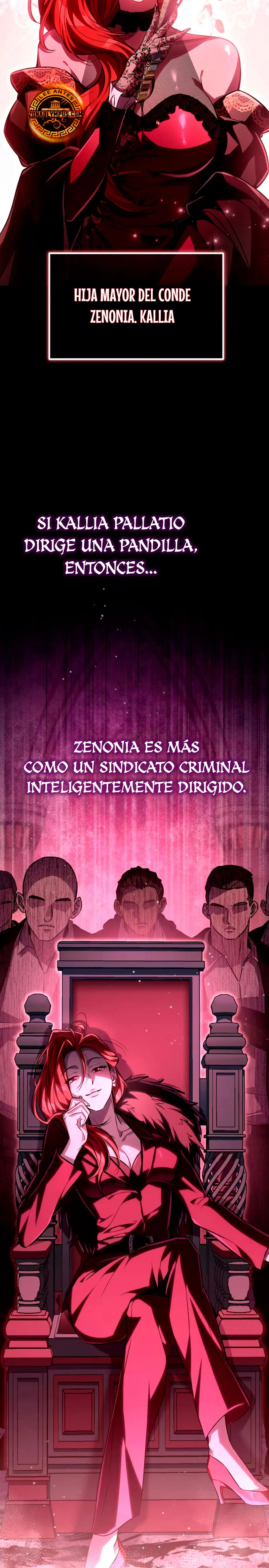 Cómo criar villanos correctamente Capítulo 6 - Page 16