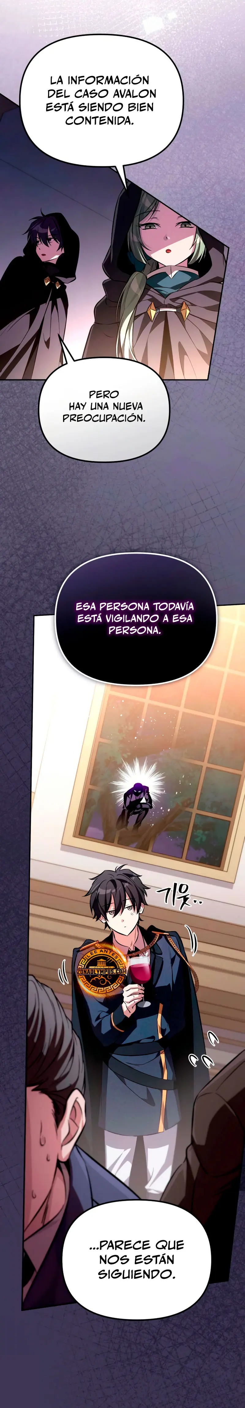 Cómo criar villanos correctamente Capítulo 6 - Page 21