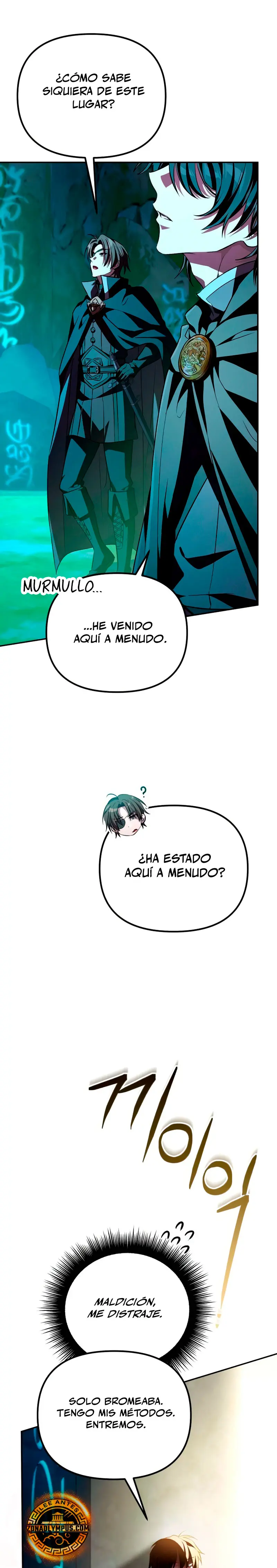 Cómo criar villanos correctamente Capítulo 6 - Page 28