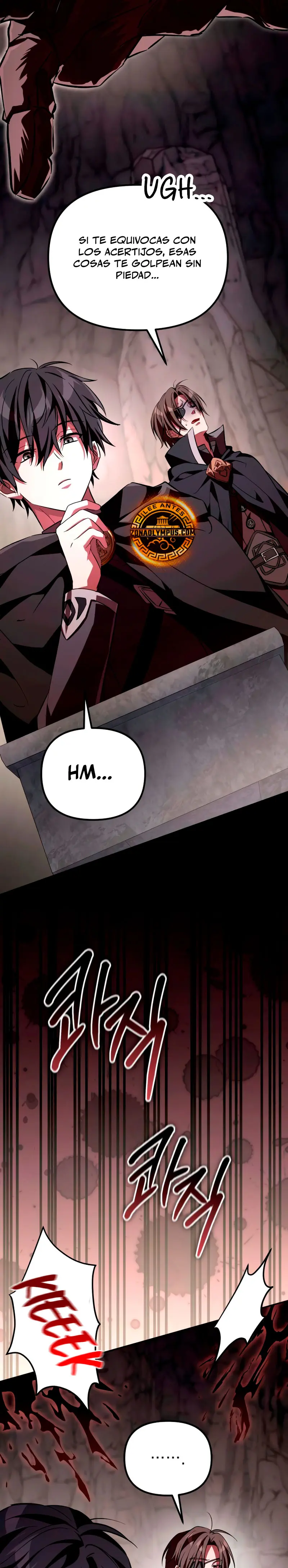 Cómo criar villanos correctamente Capítulo 6 - Page 31