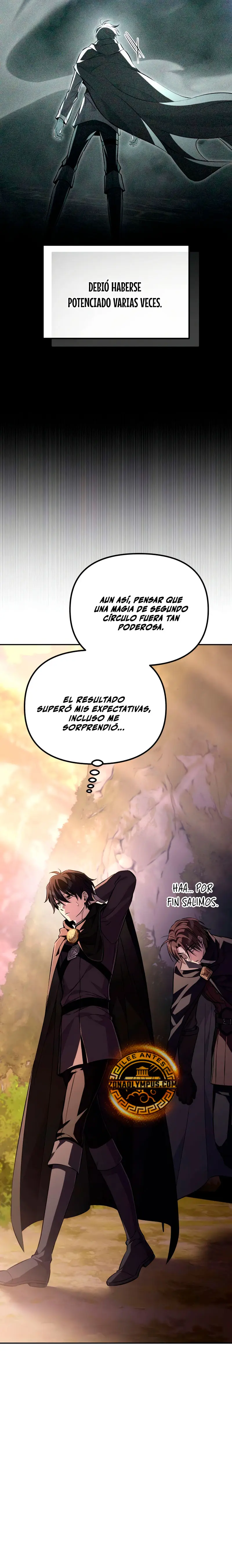 Cómo criar villanos correctamente Capítulo 7 - Page 19