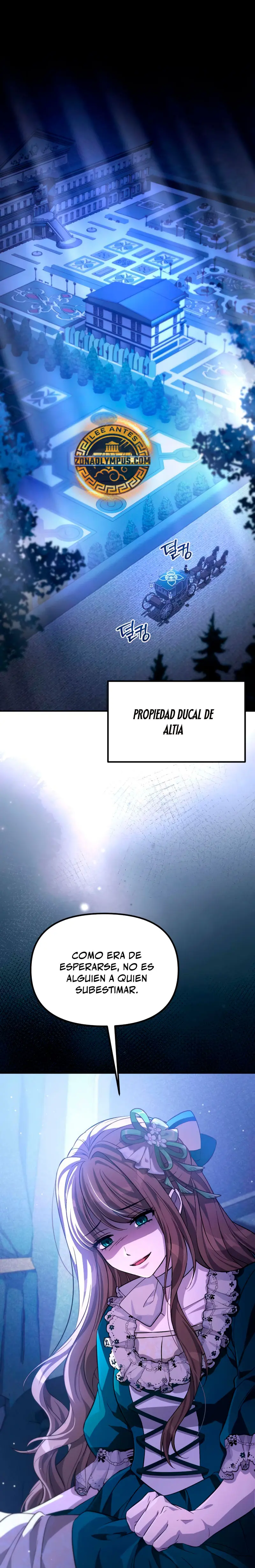 Cómo criar villanos correctamente Capítulo 8 - Page 2