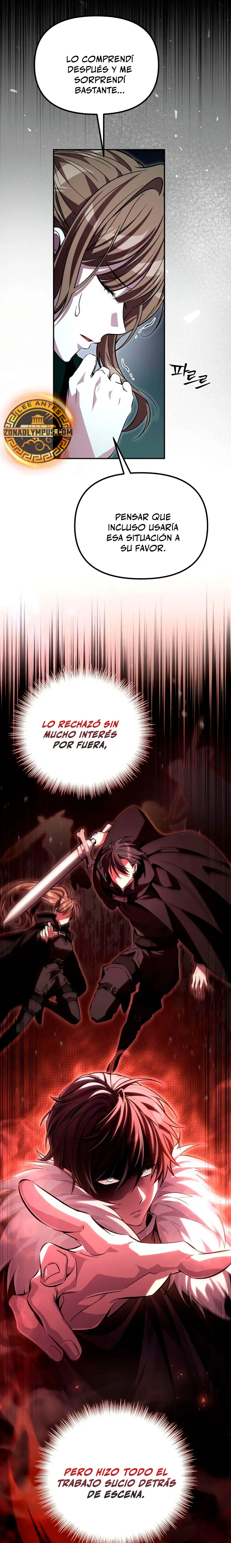 Cómo criar villanos correctamente Capítulo 8 - Page 22