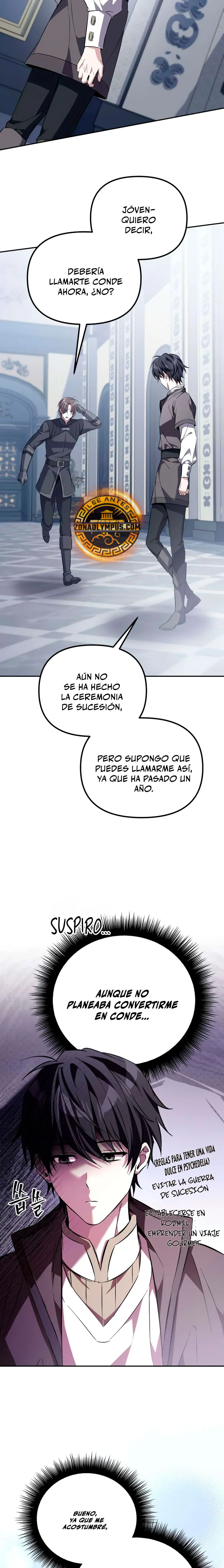 Cómo criar villanos correctamente Capítulo 8 - Page 30