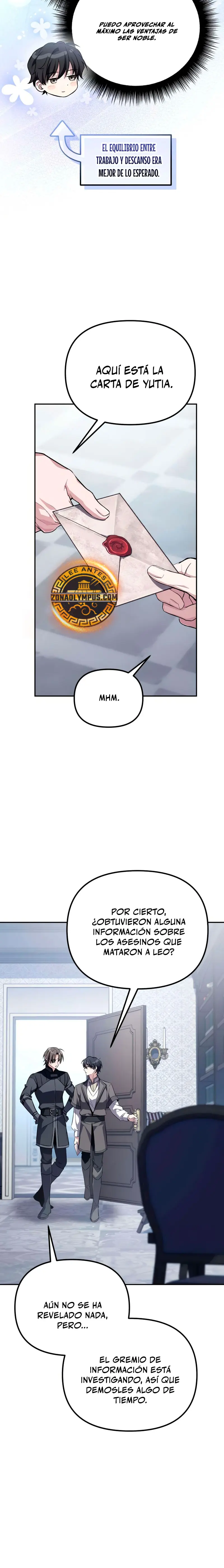 Cómo criar villanos correctamente Capítulo 8 - Page 31