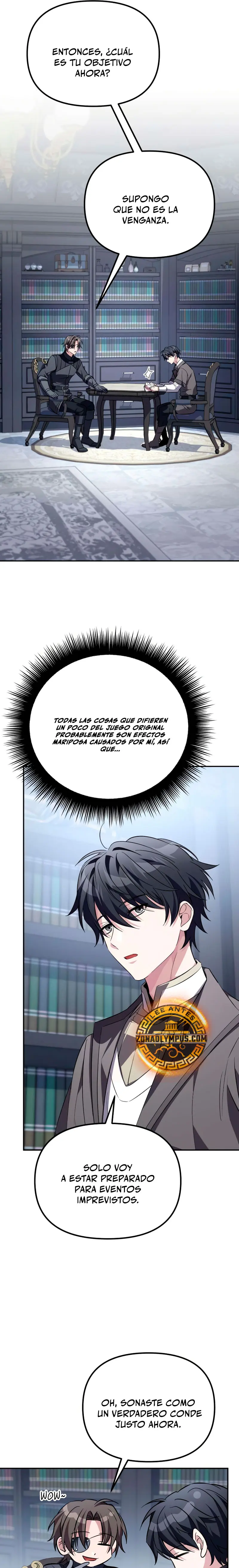 Cómo criar villanos correctamente Capítulo 8 - Page 32