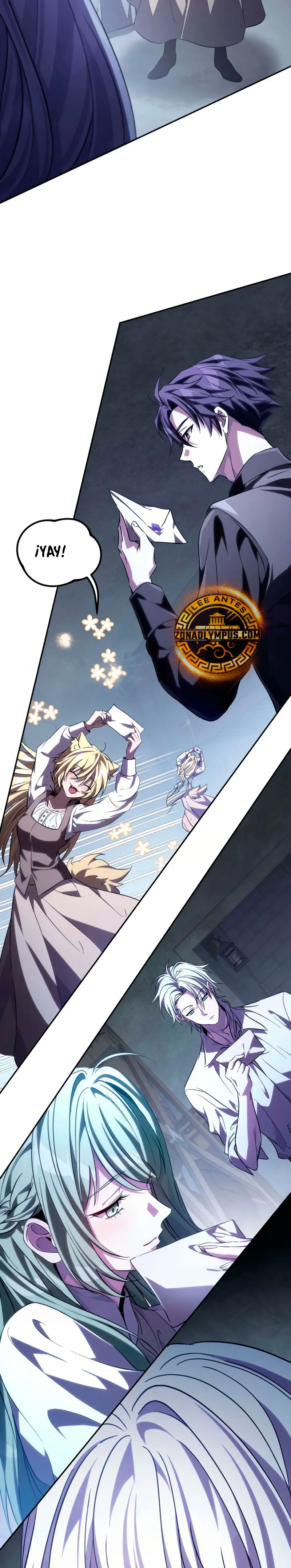 Cómo criar villanos correctamente Capítulo 8 - Page 43