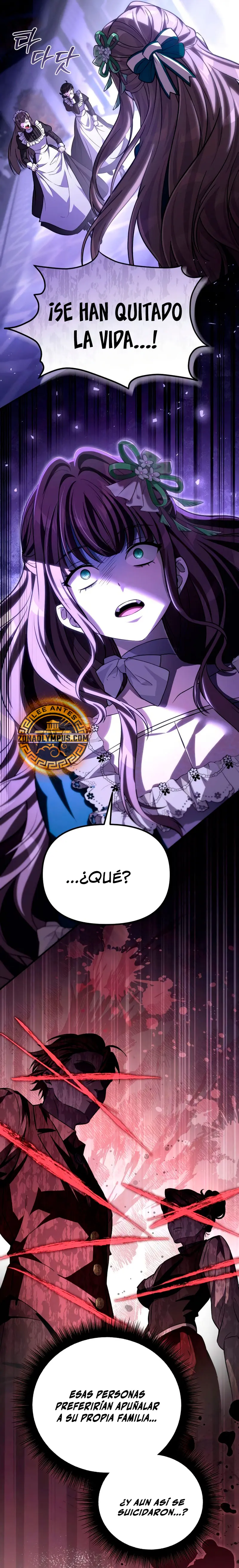 Cómo criar villanos correctamente Capítulo 8 - Page 7
