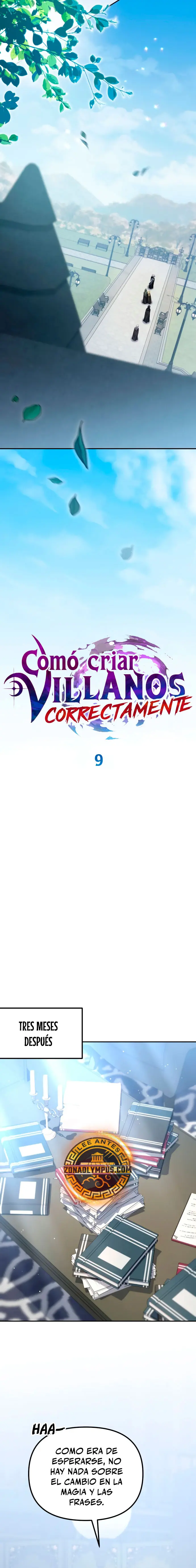 Cómo criar villanos correctamente Capítulo 9 - Page 11