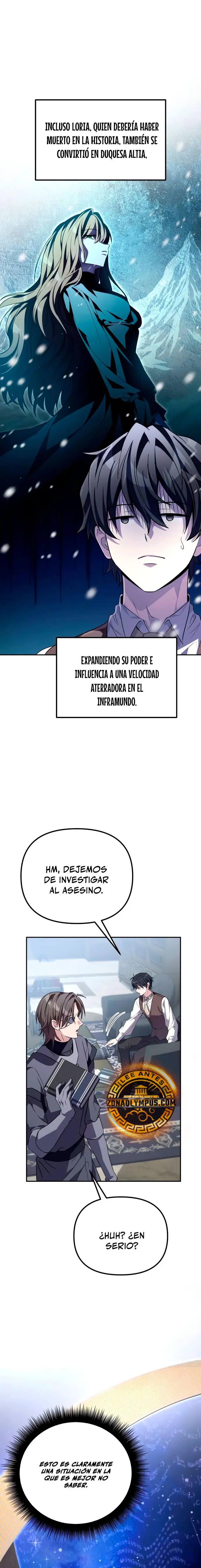 Cómo criar villanos correctamente Capítulo 9 - Page 13