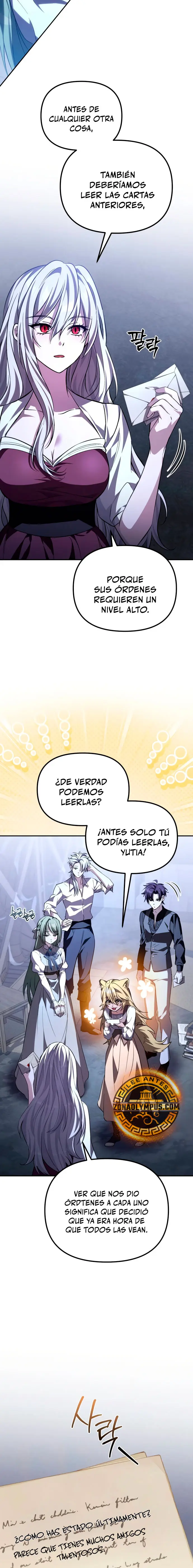 Cómo criar villanos correctamente Capítulo 9 - Page 3