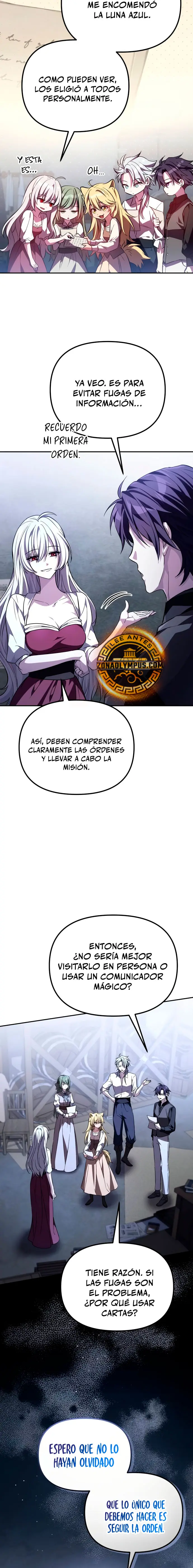 Cómo criar villanos correctamente Capítulo 9 - Page 5