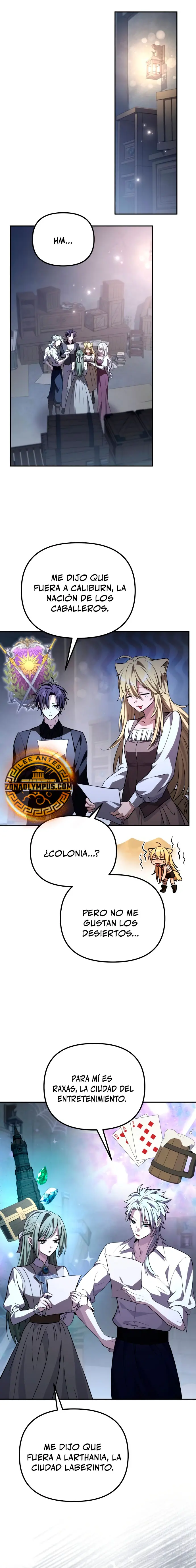 Cómo criar villanos correctamente Capítulo 9 - Page 7
