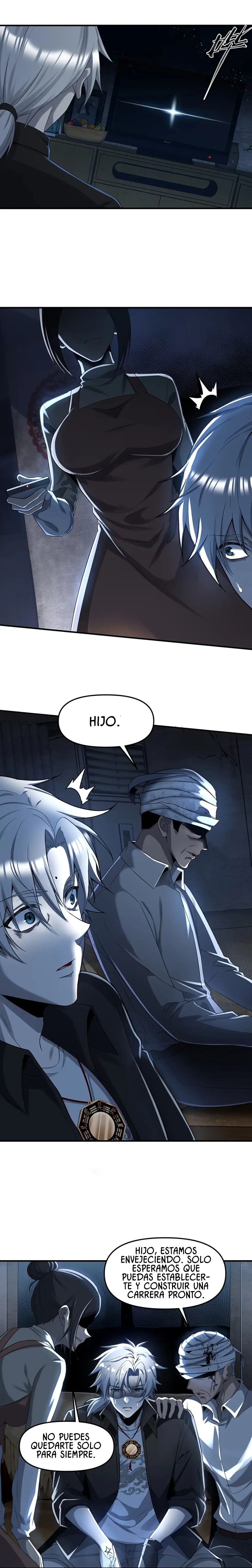 La novia yandere que dibujé. Capítulo 1 - Page 11
