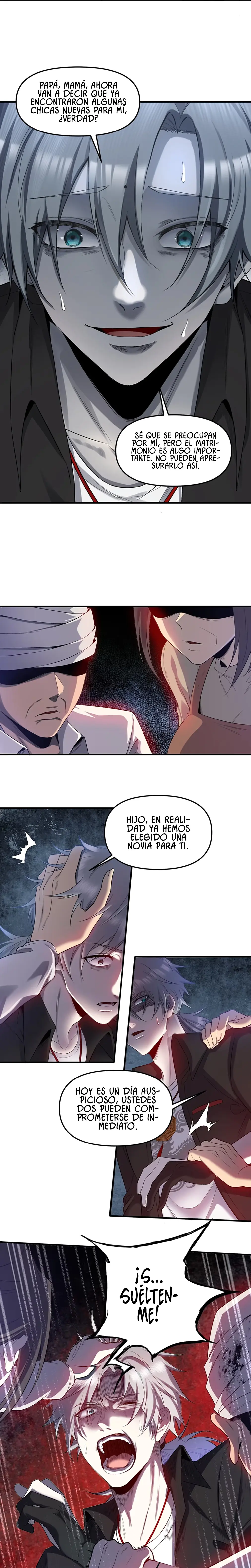 La novia yandere que dibujé. Capítulo 1 - Page 12
