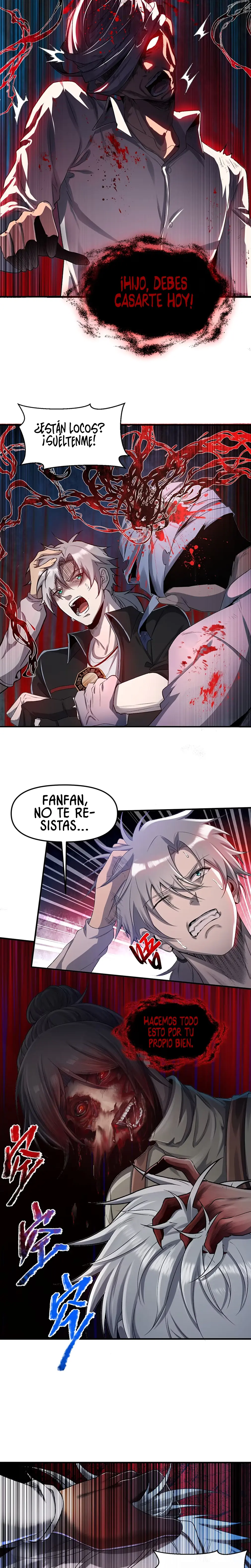 La novia yandere que dibujé. Capítulo 1 - Page 14