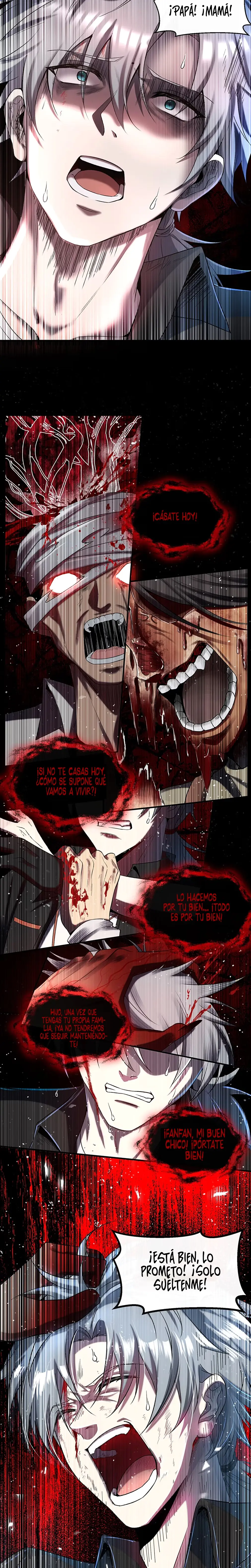 La novia yandere que dibujé. Capítulo 1 - Page 15