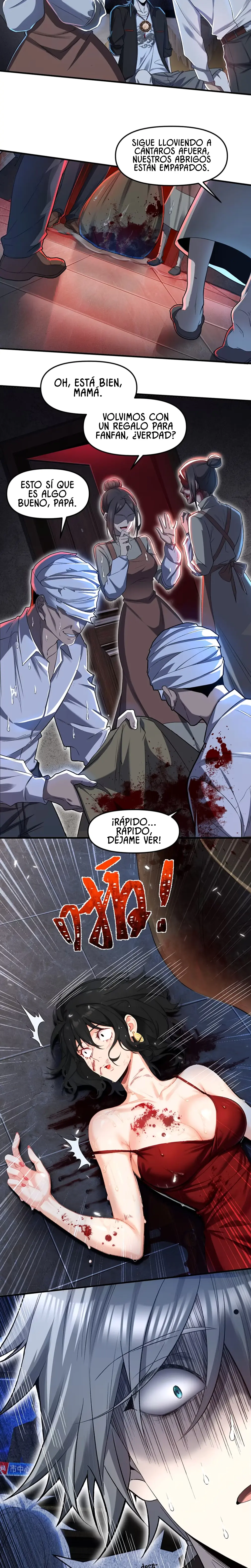 La novia yandere que dibujé. Capítulo 1 - Page 18