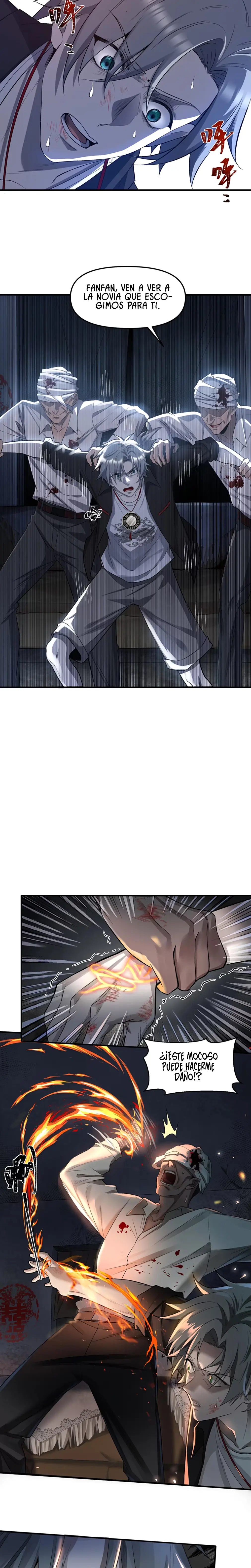 La novia yandere que dibujé. Capítulo 1 - Page 20