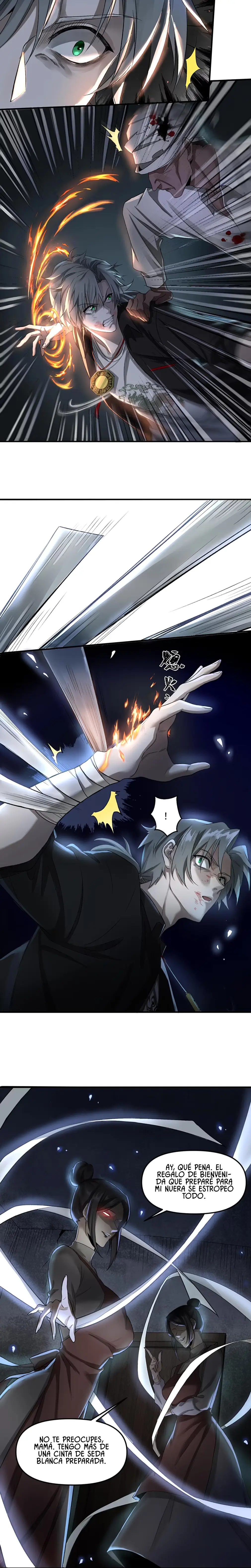 La novia yandere que dibujé. Capítulo 1 - Page 21