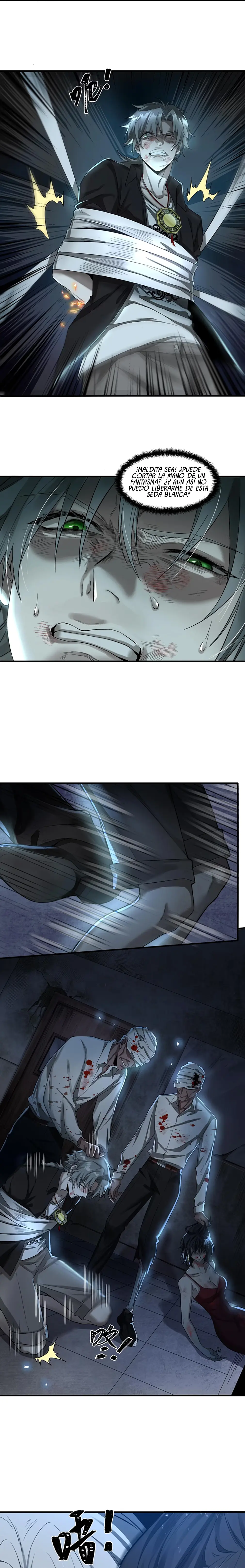 La novia yandere que dibujé. Capítulo 1 - Page 22