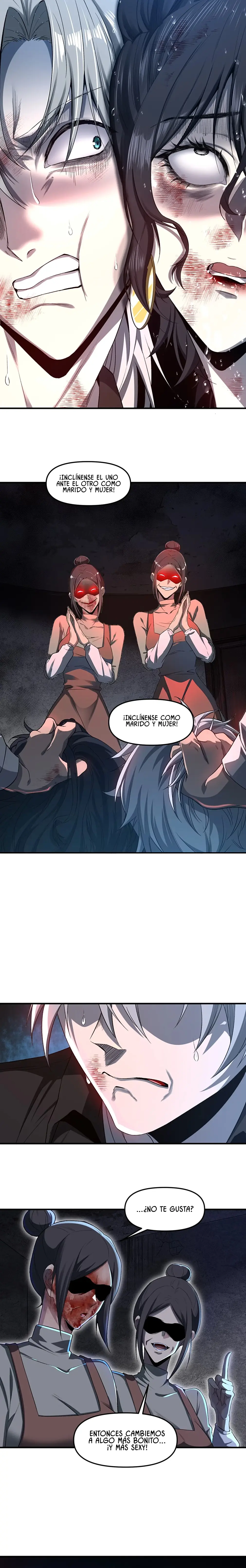 La novia yandere que dibujé. Capítulo 1 - Page 23