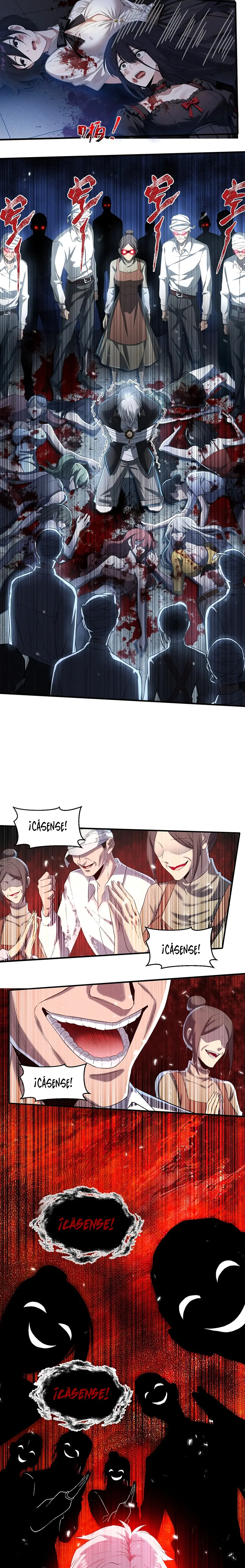 La novia yandere que dibujé. Capítulo 1 - Page 25