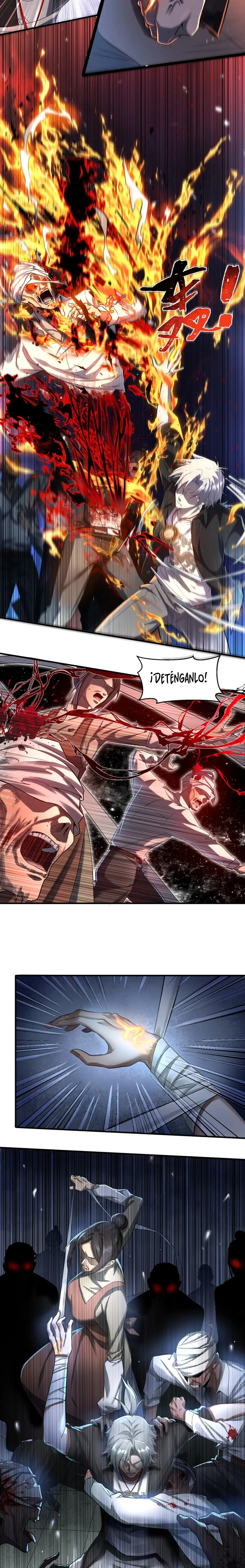 La novia yandere que dibujé. Capítulo 1 - Page 27