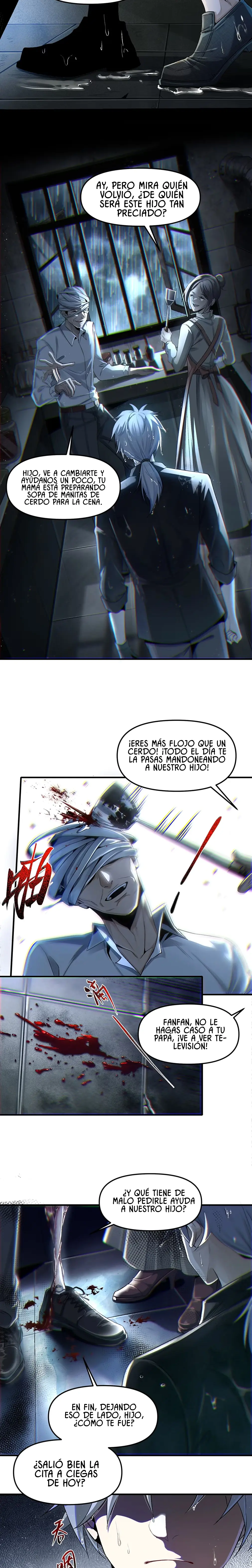 La novia yandere que dibujé. Capítulo 1 - Page 3
