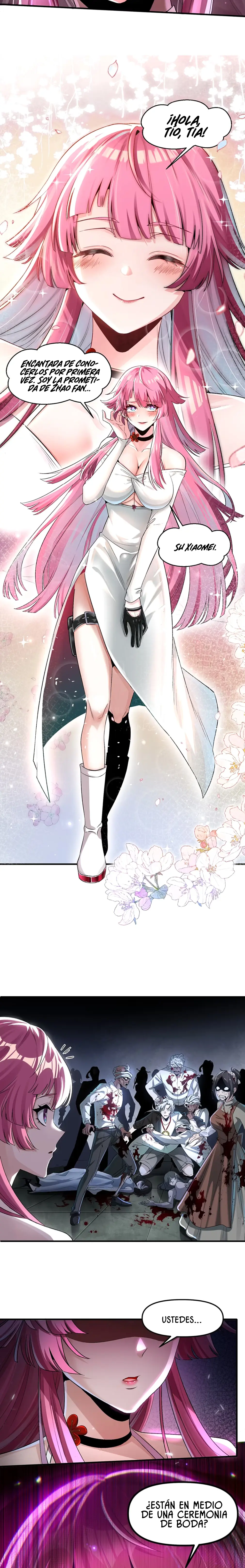 La novia yandere que dibujé. Capítulo 1 - Page 30