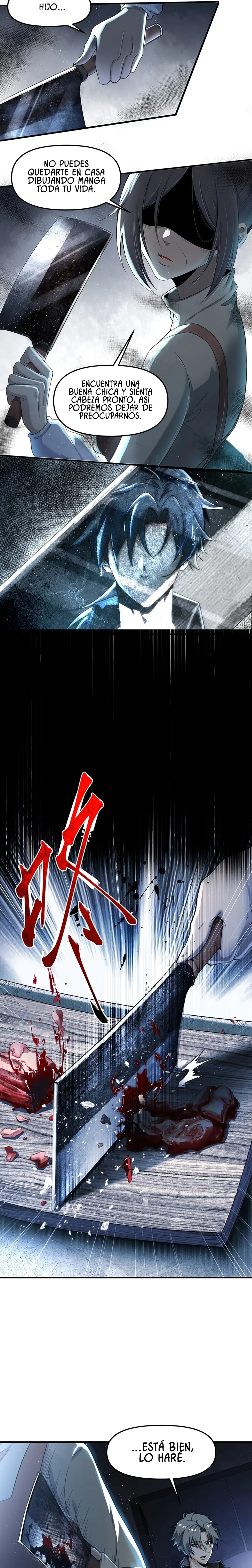 La novia yandere que dibujé. Capítulo 1 - Page 5