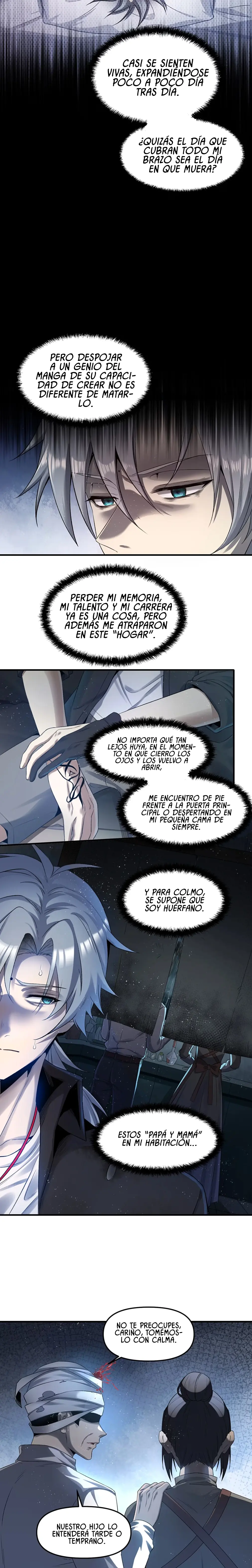 La novia yandere que dibujé. Capítulo 1 - Page 8