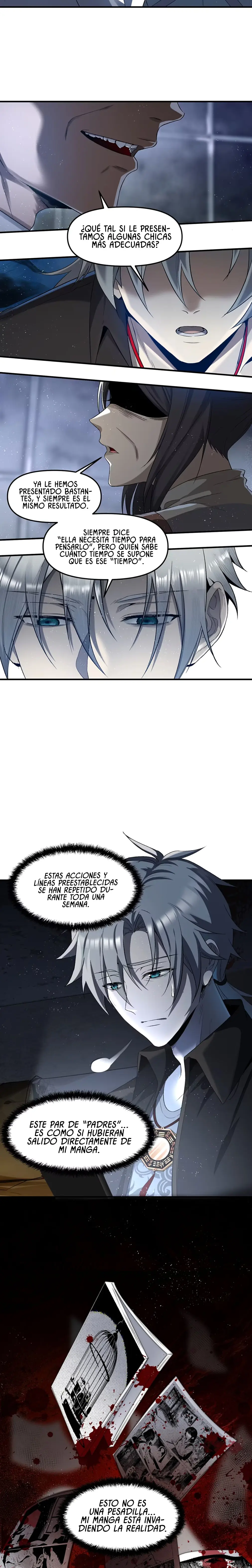 La novia yandere que dibujé. Capítulo 1 - Page 9