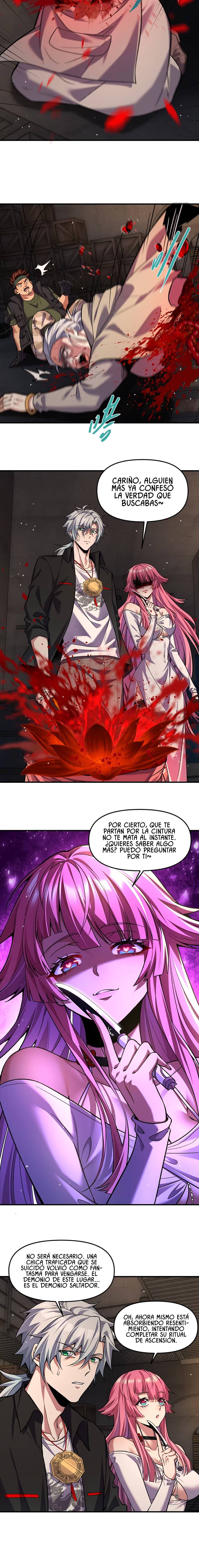 La novia yandere que dibujé. Capítulo 10 - Page 14