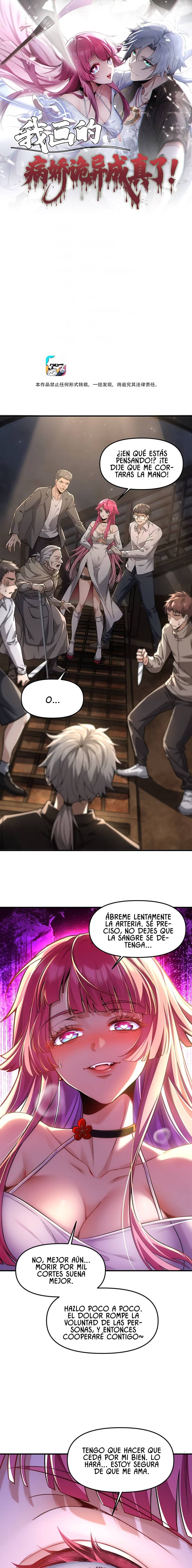 La novia yandere que dibujé. Capítulo 10 - Page 2