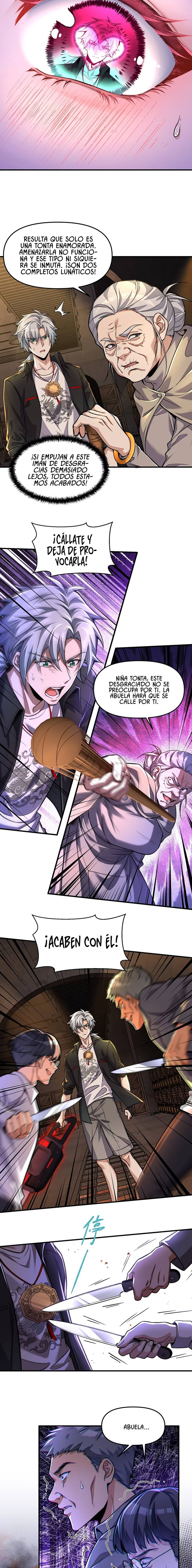 La novia yandere que dibujé. Capítulo 10 - Page 3