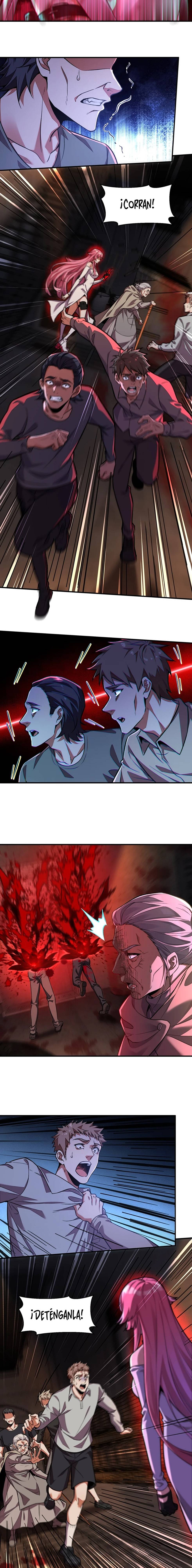 La novia yandere que dibujé. Capítulo 10 - Page 5