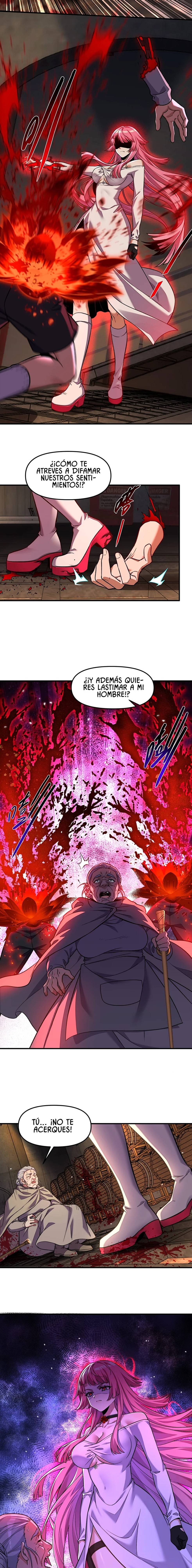 La novia yandere que dibujé. Capítulo 10 - Page 6