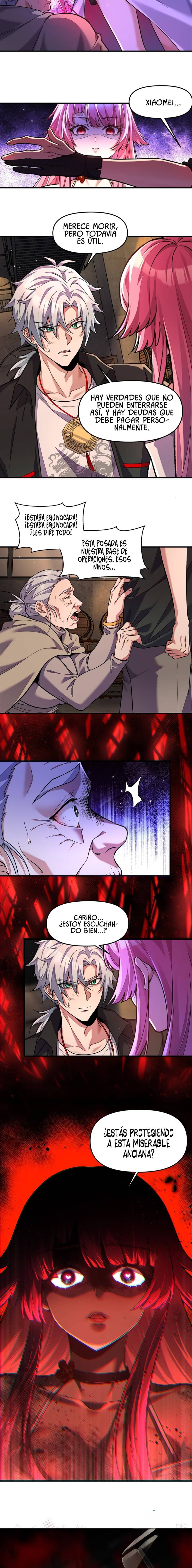 La novia yandere que dibujé. Capítulo 10 - Page 7
