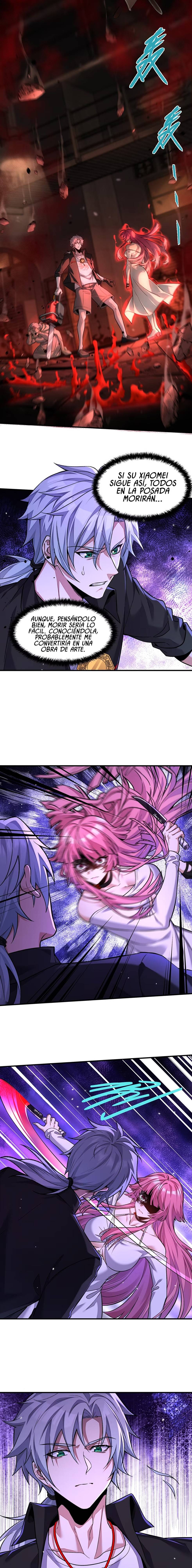 La novia yandere que dibujé. Capítulo 10 - Page 8