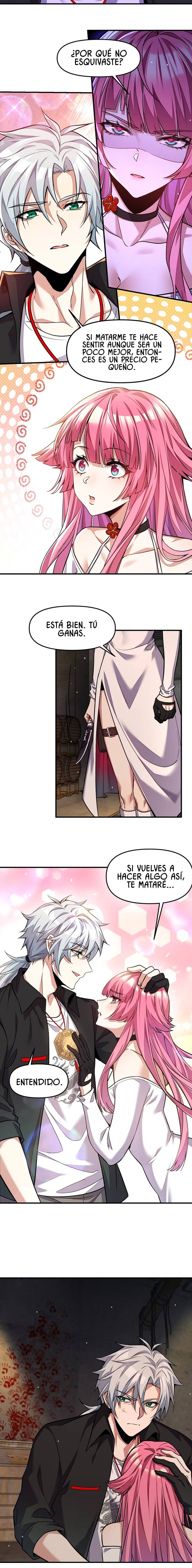 La novia yandere que dibujé. Capítulo 10 - Page 9