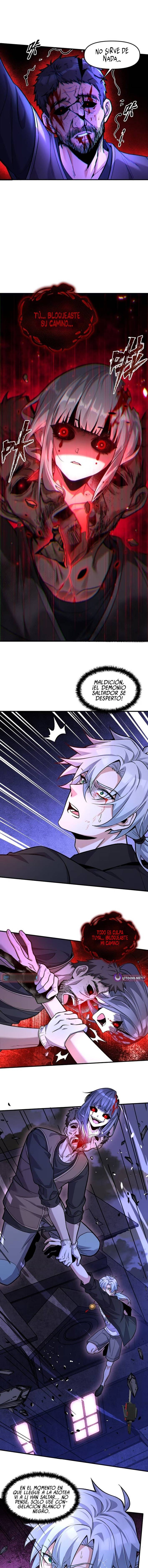 La novia yandere que dibujé. Capítulo 11 - Page 10