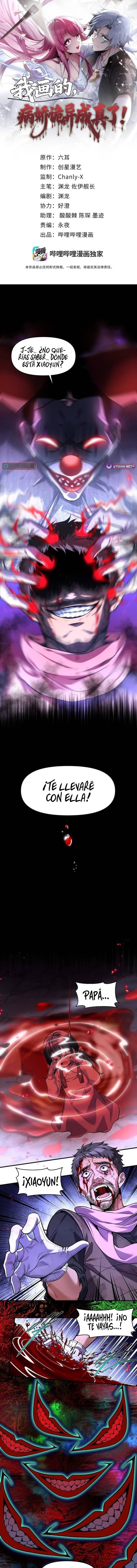 La novia yandere que dibujé. Capítulo 11 - Page 2